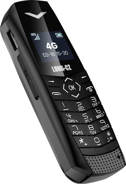 Produktbild Avizar Mini 4G-LTE-Handy ultrakompakt 5 Std. Akkulaufzeit (4G)