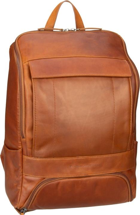 Chesterfield Rich Leren Laptop Rugtas - 15,4 inch - Cognac (19 l)