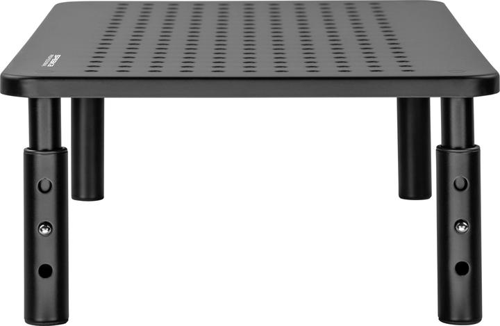 Actual product image SpeaKa Professional Monitor riser, Height adjustable, 3 levels, black