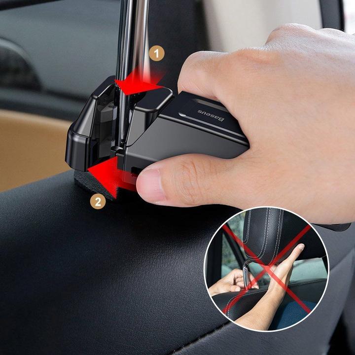 Produktbild Baseus Rücksitz Handy Autohalterung