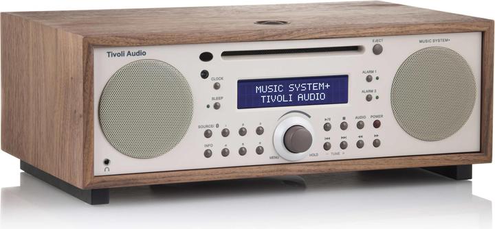 Produktbild Tivoli Audio Music System+ (DAB+, AM, FM, Bluetooth)