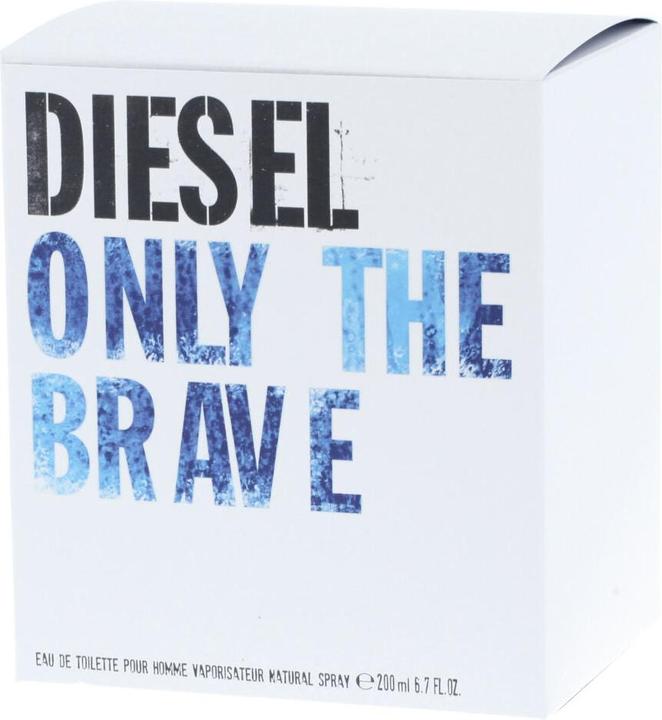 Actual product image Diesel Only The Brave ( exclusive large package ) (Eau De Toilette 200ML) (Eau de toilette, 200 ml)