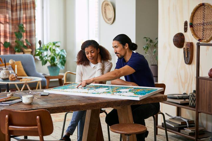 Actual product image LEGO World map (31203, LEGO Art, LEGO Rare Sets)
