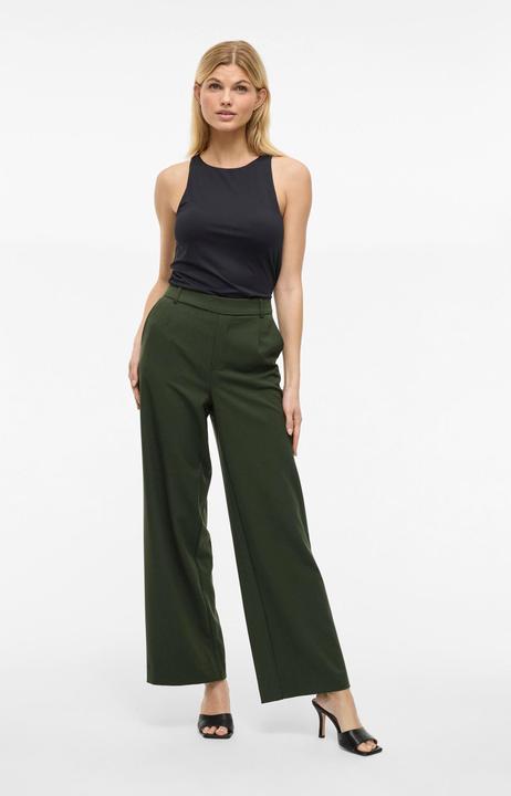 Image du produit Vila Pantalon taille haute à jambe large (44)