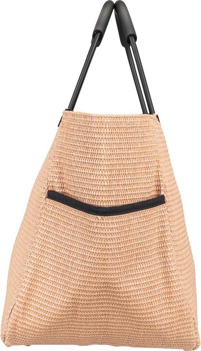 Actual product image reisenthel loopshopper L frame raffia black