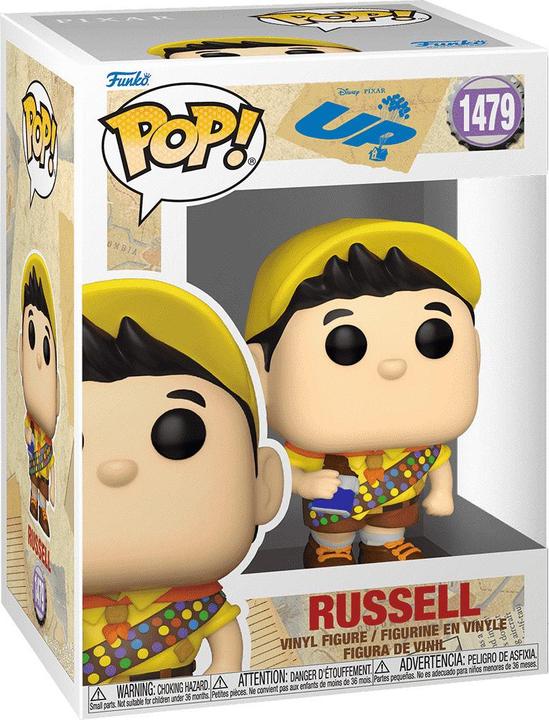 Image du produit Funko Disney Pixar UP Russell