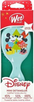 Actual product image Wet Brush Mini Detangler Hair Brush - Mickey & Minnie Mouse Collection