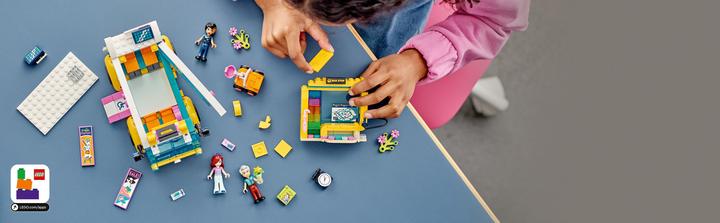 Actual product image LEGO Heartlake City city bus (41759, LEGO Friends)