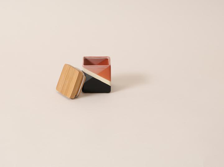 Actual product image Esmée Stone Cannister (0.25 l)