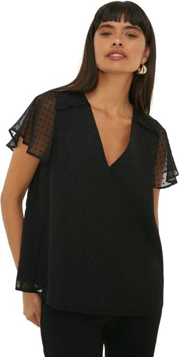 Dorothy Perkins Bluse Engelsärmel