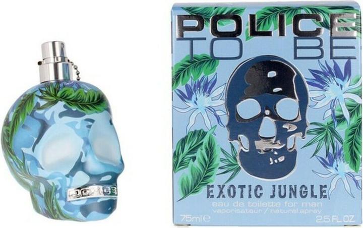 Actual product image Police To Be Exotic Jungle by Eau de Toilette Spray 125 ml (Eau de toilette, 125 ml)