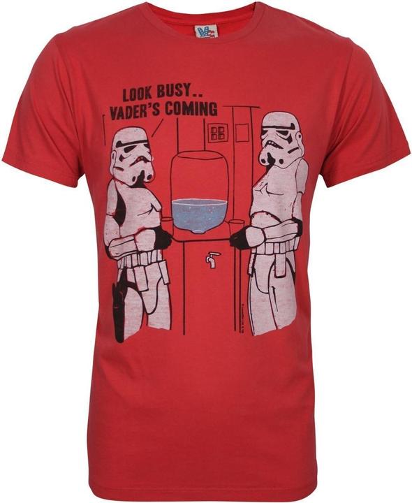 Junk Food Vader's Coming TShirt (S)