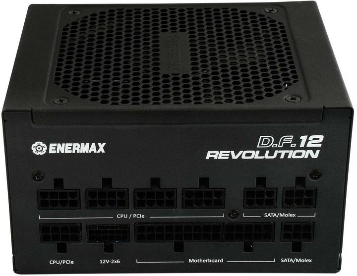 Actual product image Enermax 850W Revolution D.F.12 ETV850G| 80+ Gold (850 W)