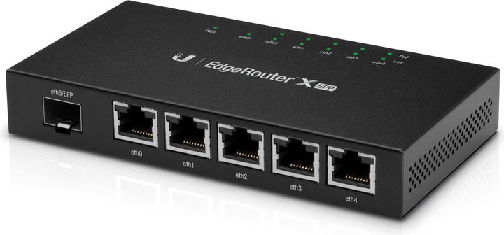 Produktbild Ubiquiti EdgeRouter X SFP