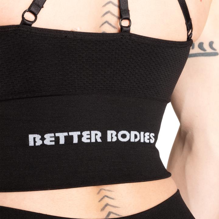 Produktbild Better Bodies Rockaway Bra - Black Melange (S)