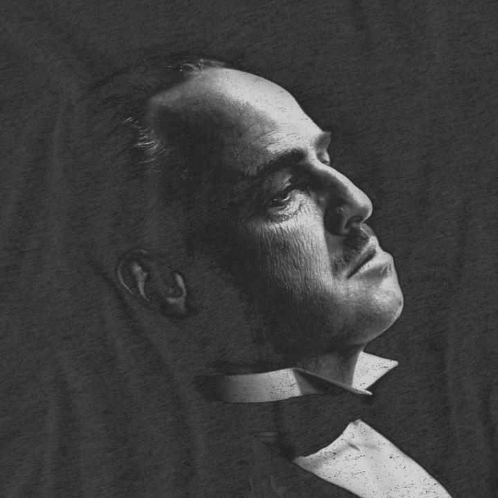 Immagine prodotto The Godfather Maglietta Don Vito Corleone Grafica Adulto Unisex (L)