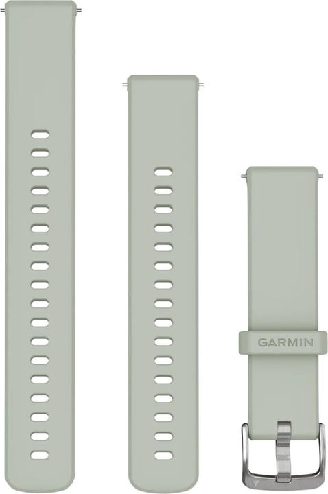 Image du produit Garmin watch strap Venu 3S, sage gray (18 mm, Silicone)