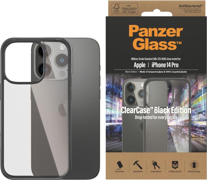 Produktbild PanzerGlass ClearCase (Apple iPhone 14 Pro)
