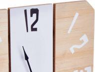 Giftdecor orologio da tavolo con piedistallo al quarzo