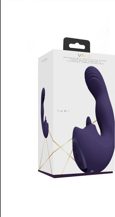Image du produit Shots Yumi - Triple G-Spot Finger Motion Vibrator