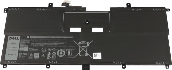 Actual product image Dell Hmpfh (4 Cells, 5900 mAh)
