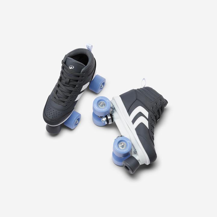Produktbild Oxelo Rollschuhe Kinder - Quad 100 blau (33)