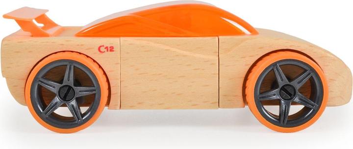 Immagine prodotto Moni Toy Cars Mini in legno di faggio