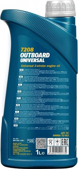 Produktbild Mannol Motorboat Engine Oil Outboard