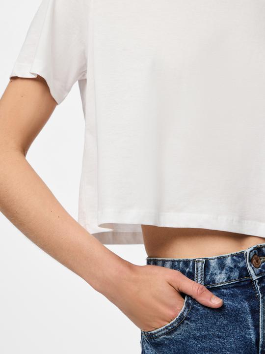 Image du produit Pieces Pcsara Ss Short Tee Noos (XS)