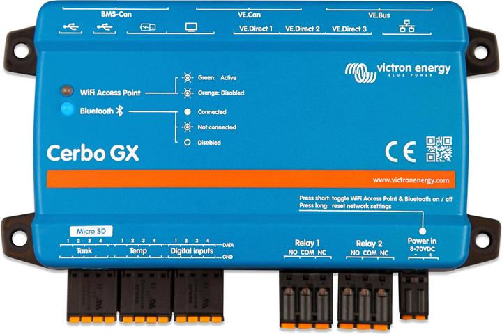 Image du produit Victron Energy Cerbo GX