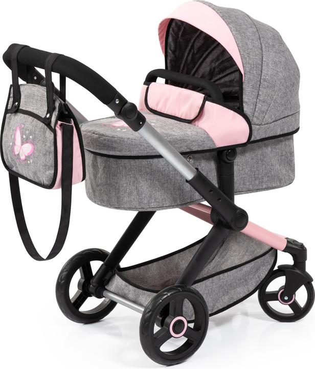 Bayer Dolls pram Xeo mega set (17033AD)