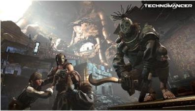 Produktbild Halifax The Technomancer (Xbox One S)