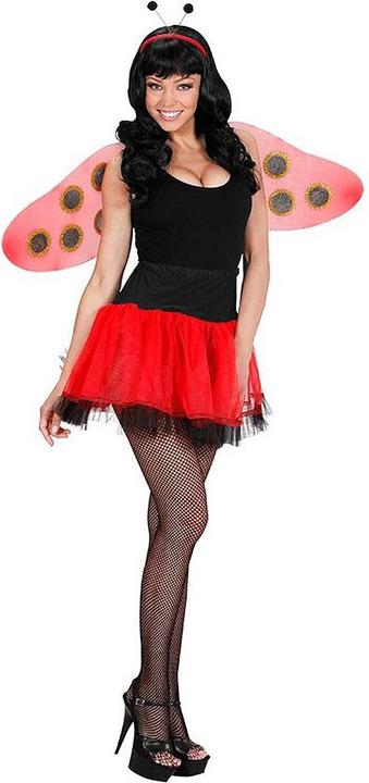 Actual product image Widmann 2-piece ladybird wing set - fancy dress costume (One size)