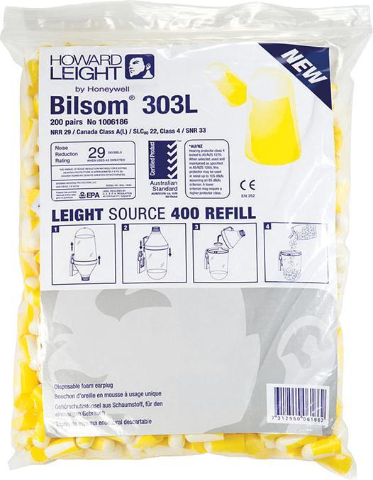 Actual product image Bilsom Hearing protection plugs 33 dB onwe (200 x)