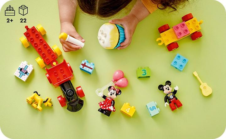 Produktbild LEGO Mickys und Minnies Geburtstagszug (10941)