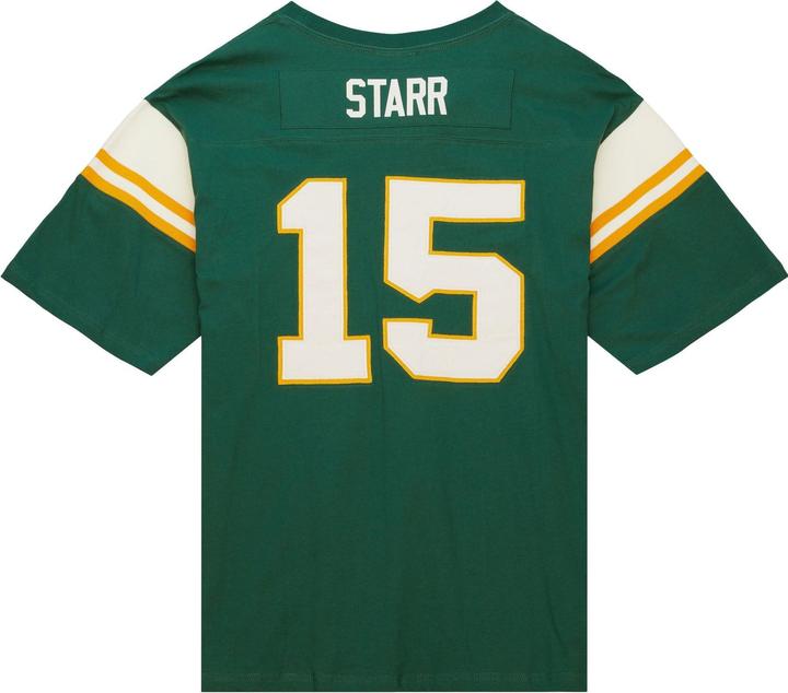 Immagine prodotto Mitchell & Ness Camicia - Green Bay Packers Bart Starr - L (L)