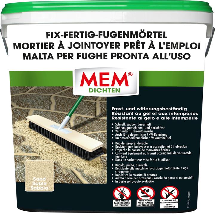 MEM Fix Fertig grout (12500 g)