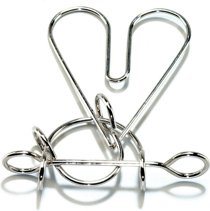 Eureka! Wire puzzle # 17 Race (Multilingual)