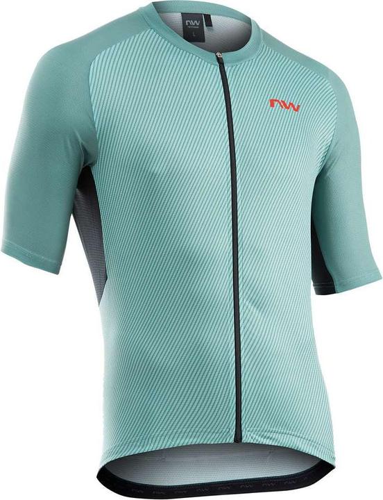Northwave Force Evo Jersey Kurzarm-Radtrikot (L)