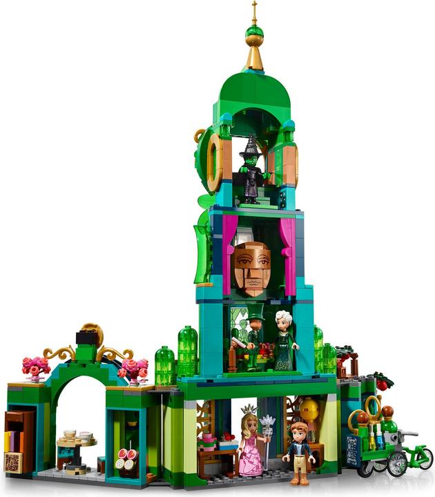 Actual product image LEGO Willkommen in Emerald City (75684, LEGO Wicked)
