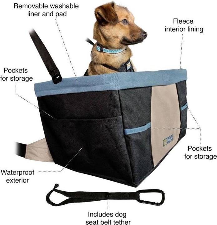 Actual product image Kurgo Rover Booster Seat car seat (Dog, Foldable)