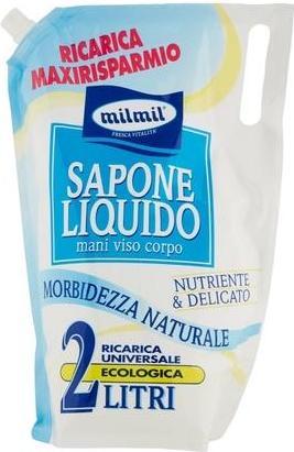 Produktbild Mil Mil milmil Nutritive and Delicate Liquid Soap 2.0 Liters Refill (Flüssigseife, 2000 ml)