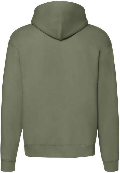 Produktbild Fruit of the Loom Premium Hoodie mit durchgehendem Reissverschluss (L)