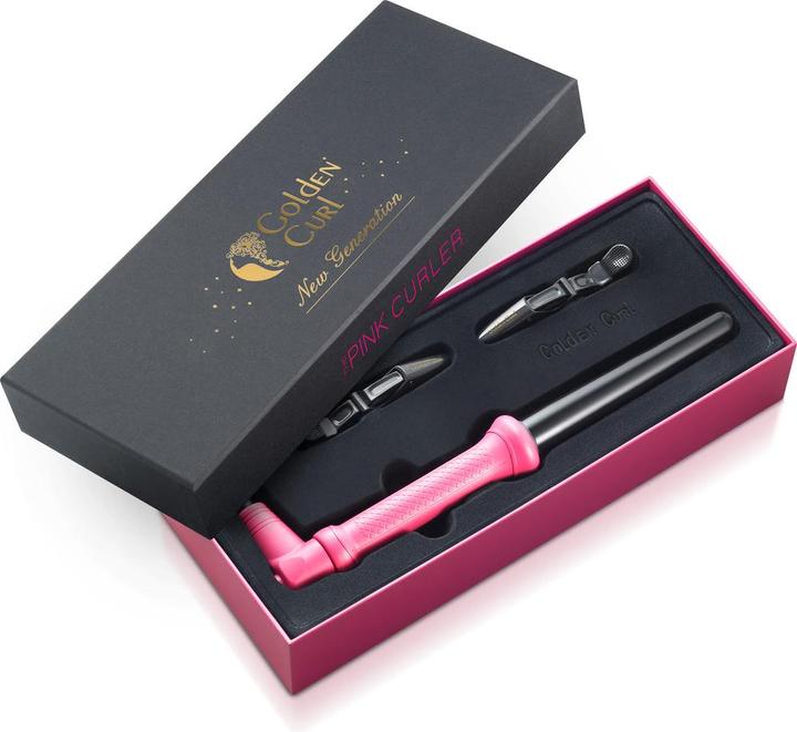 Produktbild Golden Curl GL506 Lockenstab, Pink (19 mm, 24 mm, 22 mm, 23 mm, 21 mm, 18 mm, 20 mm, 25 mm)