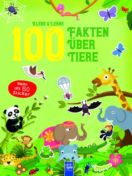 Immagine prodotto 100 Fakten über Tiere (Tedesco, 2020)