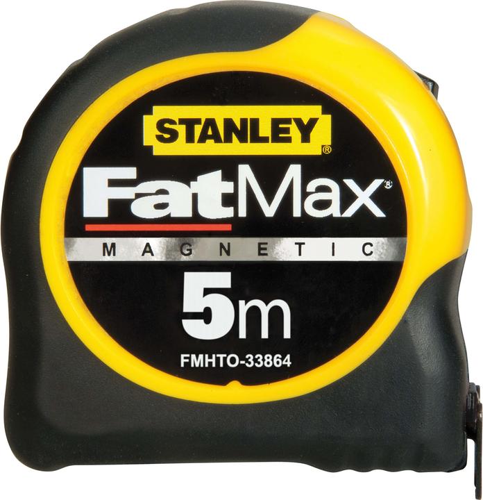 Image du produit Stanley FatMax roulette magnétique 5m x 32mm (Métrique)
