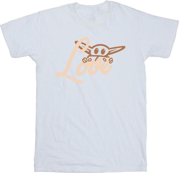Star Wars Grogu Love TShirt (XL)