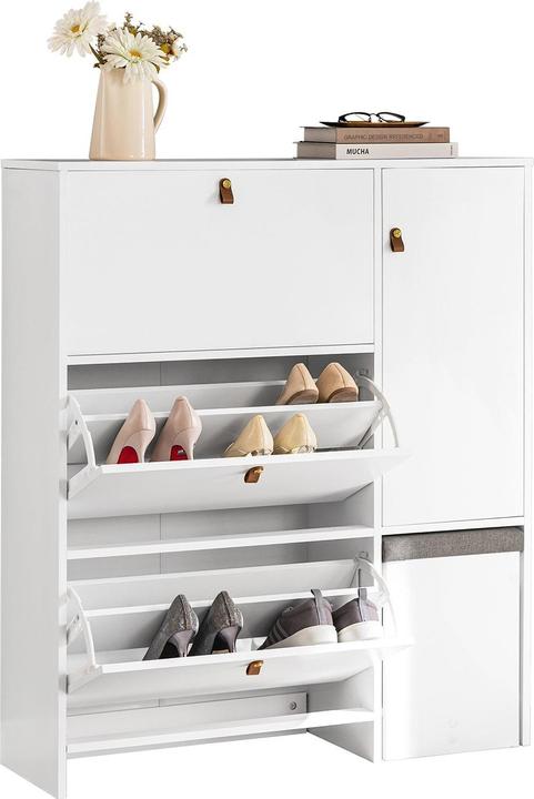 Immagine prodotto SoBuy Ribaltina per scarpe (95 x 30 x 113 cm)