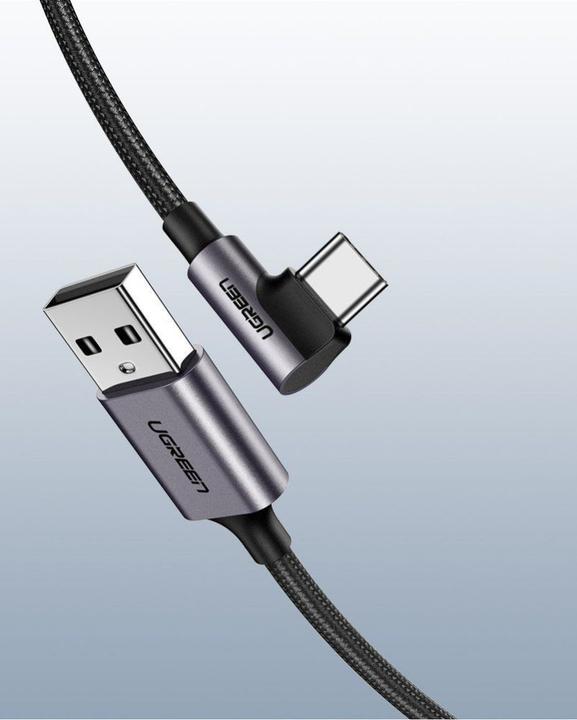 Actual product image Ugreen Right Angle (1 m, USB 2.0, 18 W)