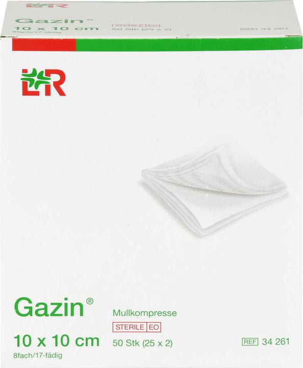 Gazin Gauze compresses